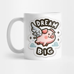 Flying Pig -  Dream Big Mug